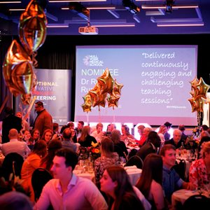 Glittering awards night celebrates teaching excellence at Hull York Medical School