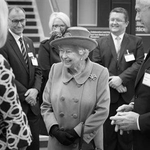 In memory of Her Majesty, Queen Elizabeth II