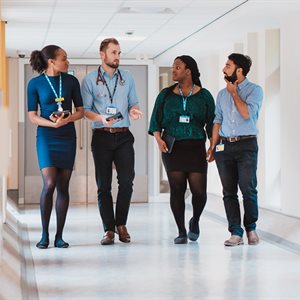 Dr Chris Wilkinson awarded prestigious UKRI Cabinet Office 'NHS Fit for the Future Mission Fellowship'