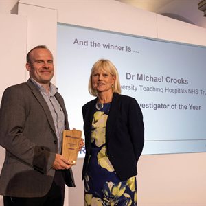 Hull York researcher named Chief Investigator of the Year