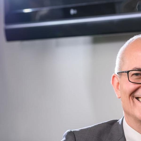 Professor Charlie Jeffrey, Vice Chancellor at the University of York