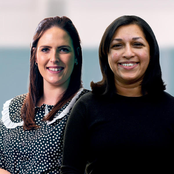 Dr Amaya Ellawala and Dr Millie Kehoe