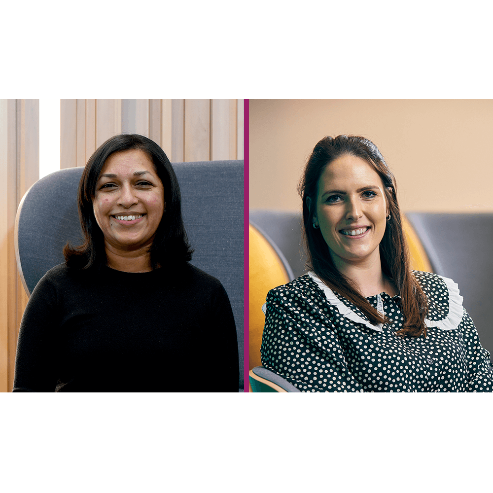 Dr Amaya Ellawala and Dr Millie Kehoe