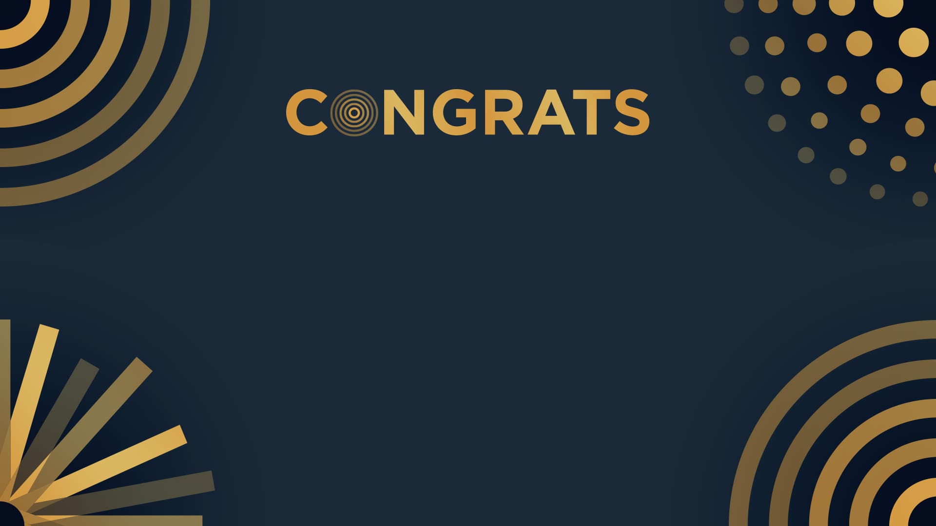Congrats!