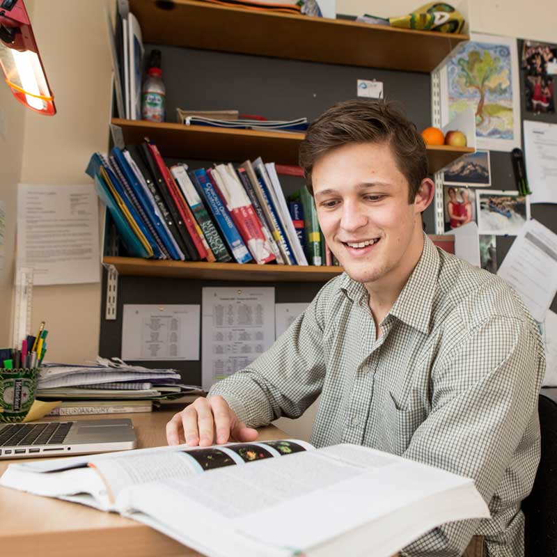 Vanbrugh College bedroom, University of York