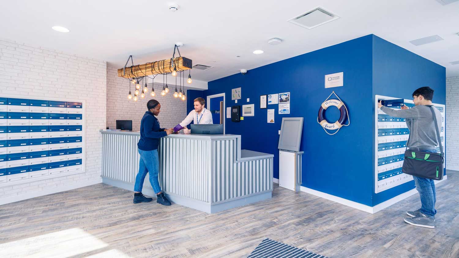Westfield Court reception, University of Hull