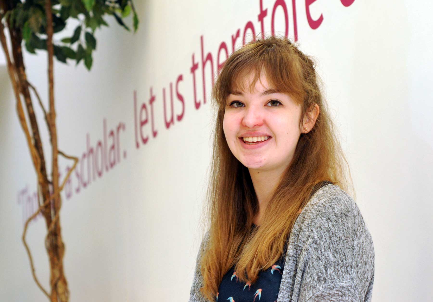 Medicine student Emily