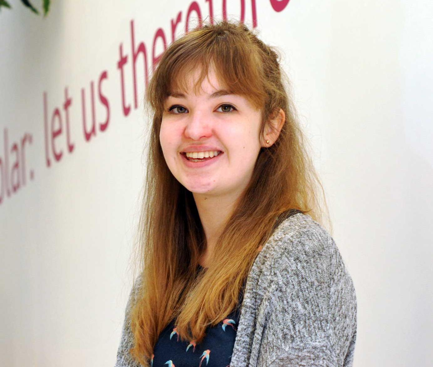 Medicine student Emily