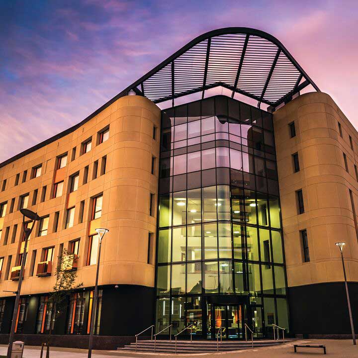 Allam Medical Building, University of Hull campus