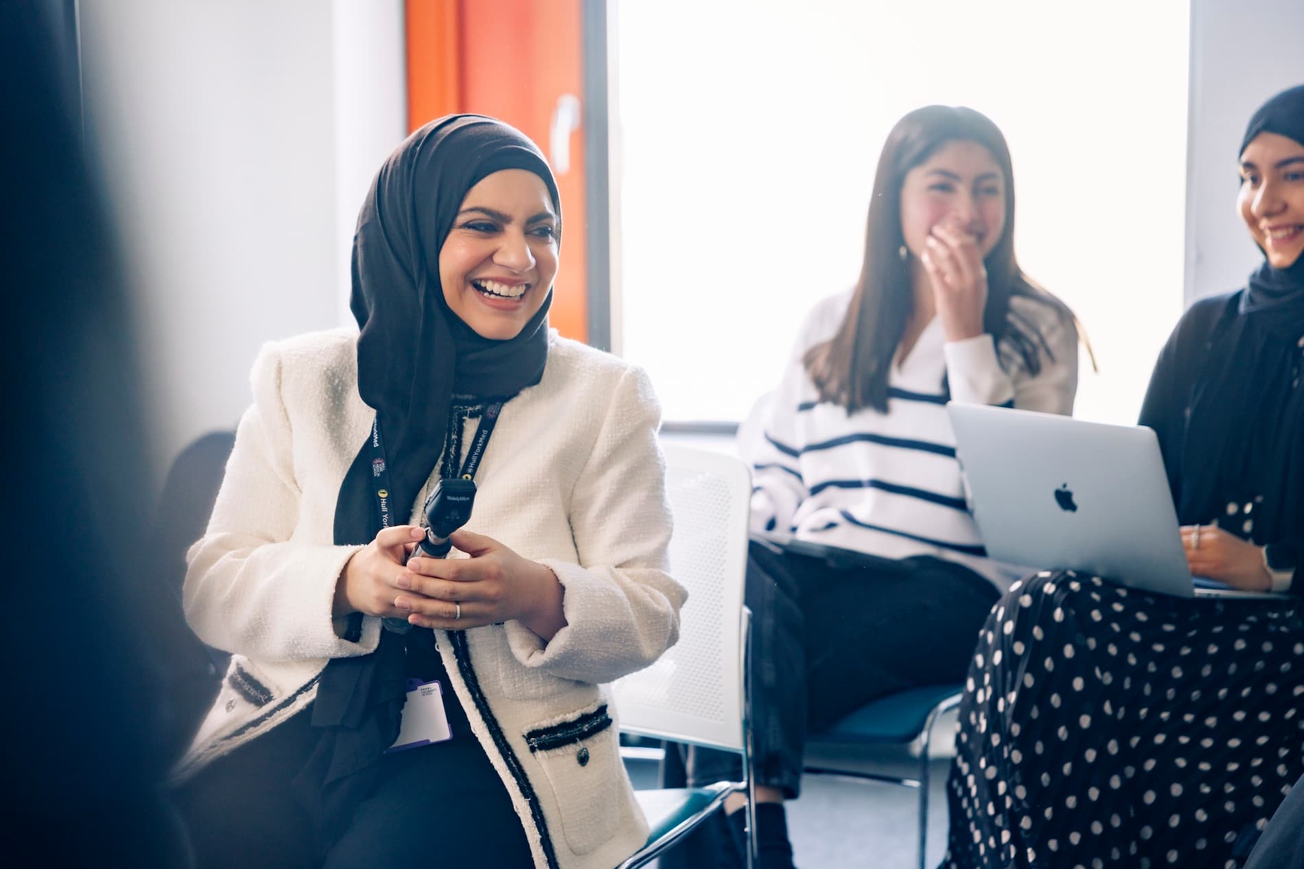 Students in a problem based learning session