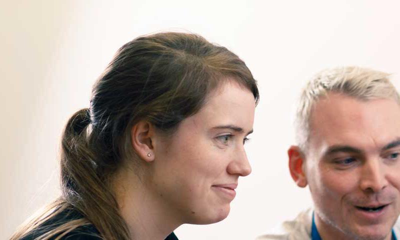 Medicine student on placement at James Alexander Family Practice