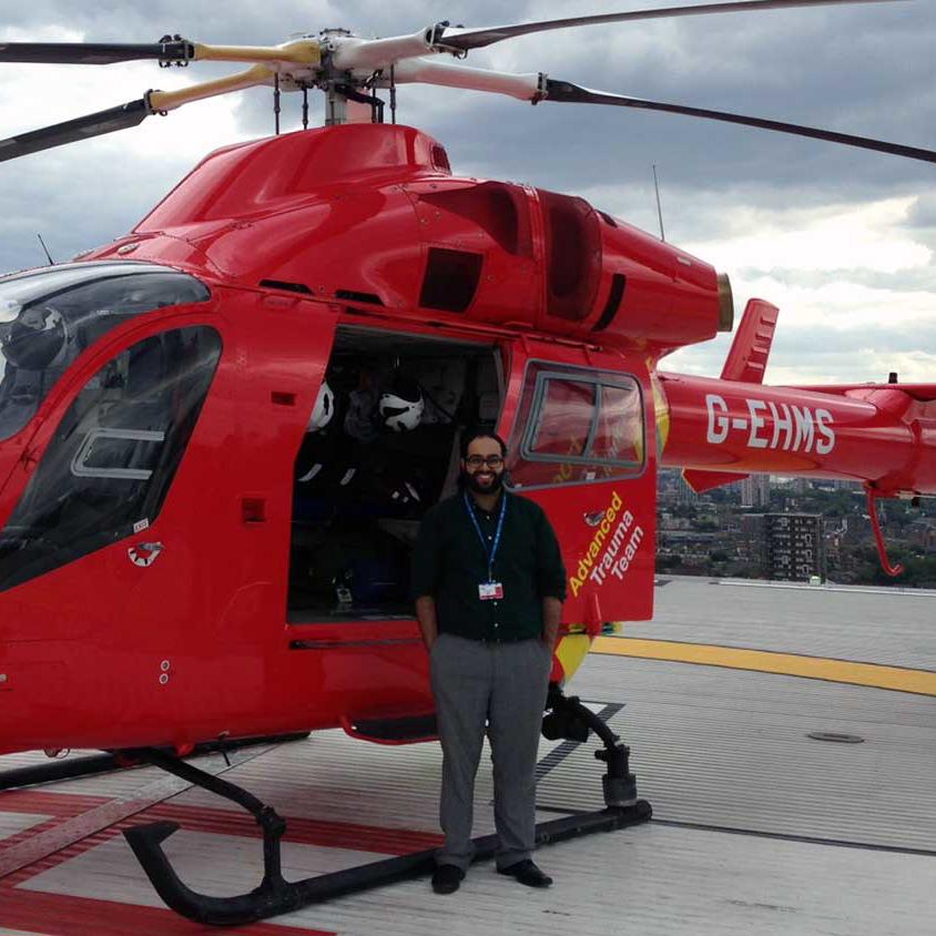 Dr Omar Hussain, Class of 2016