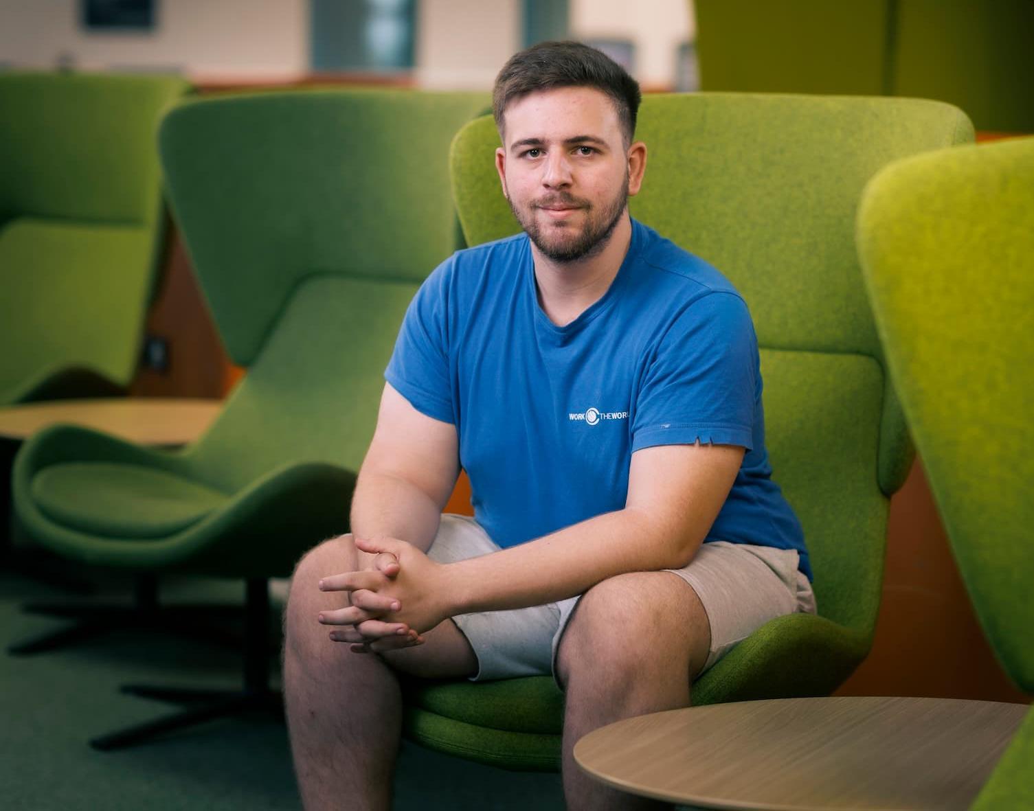 Ellis Bywood, Medicine with a Gateway Year graduate