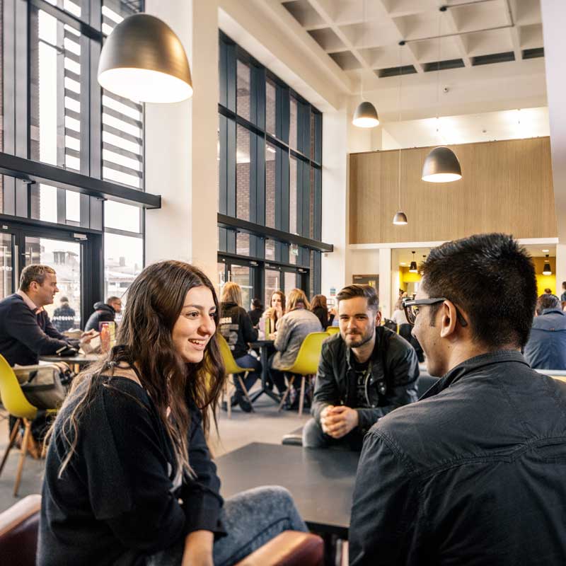 Brynmor Jones Library Cafe