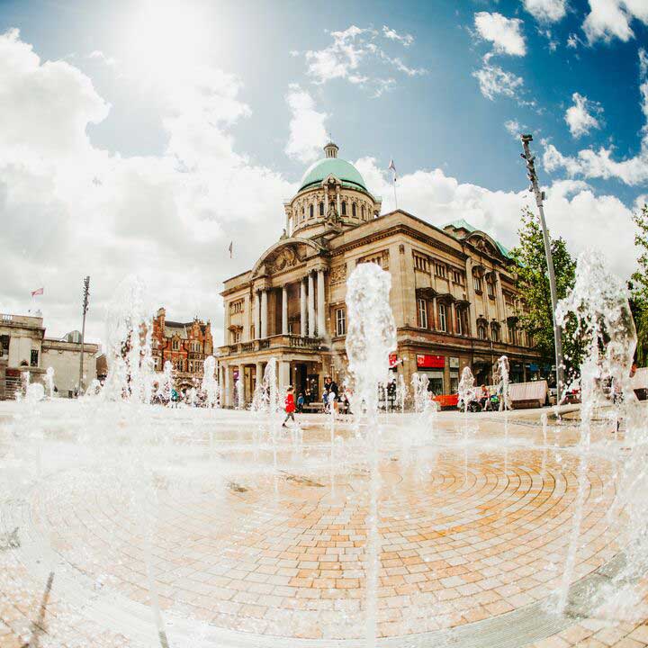 Hull City Hall