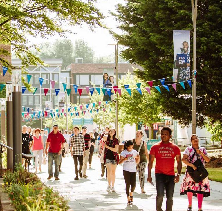 University of Hull on an Open Day