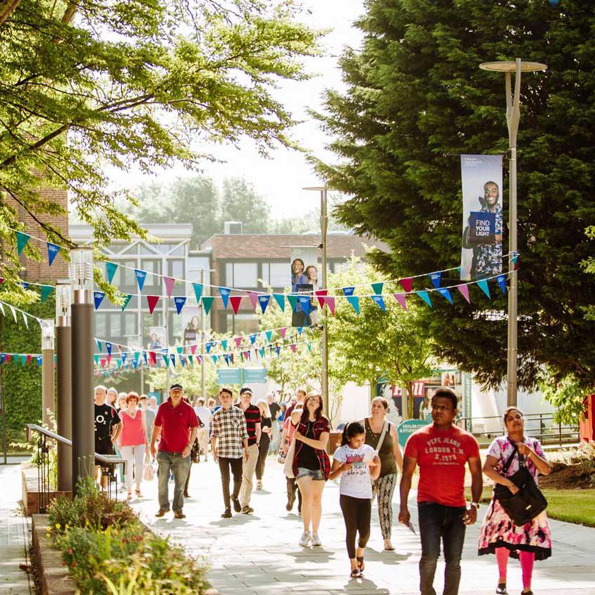 University of Hull on an Open Day