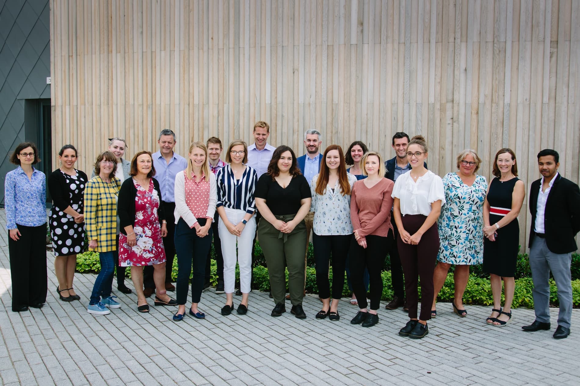 LIC students and staff