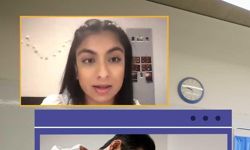Play the University of Hull medical facilities video tour