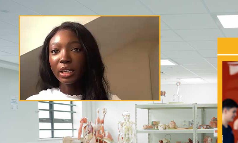 Play the University of York medical facilities tour