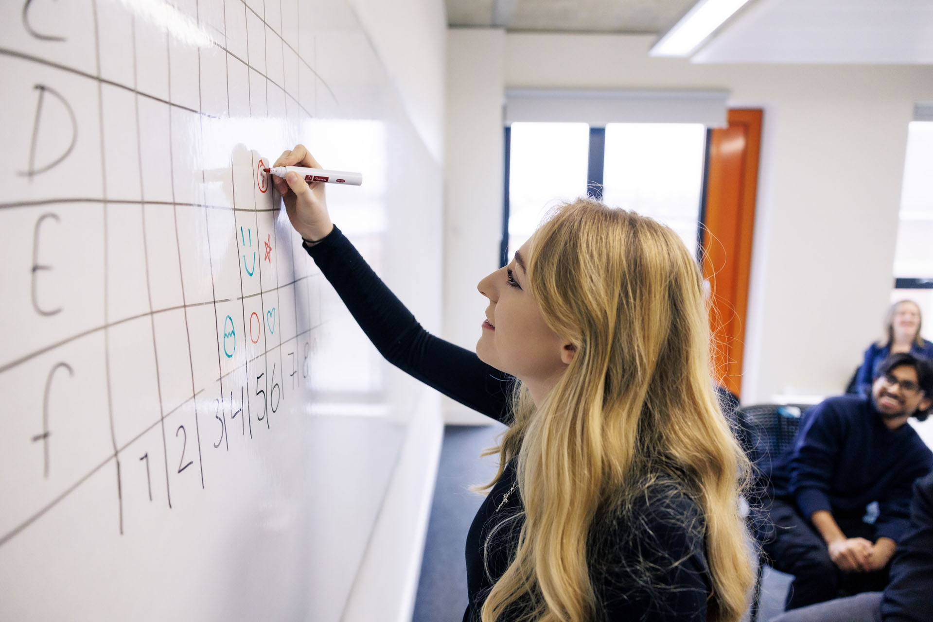 Hull York Medical School students taking part in a problem based learning session