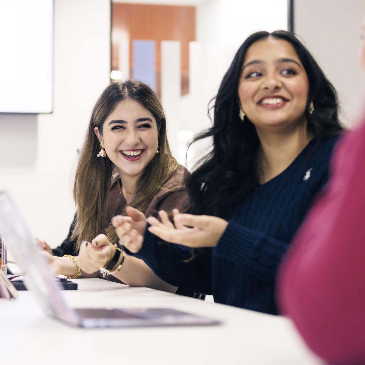 Hull York Medical School students taking part in a problem based learning session