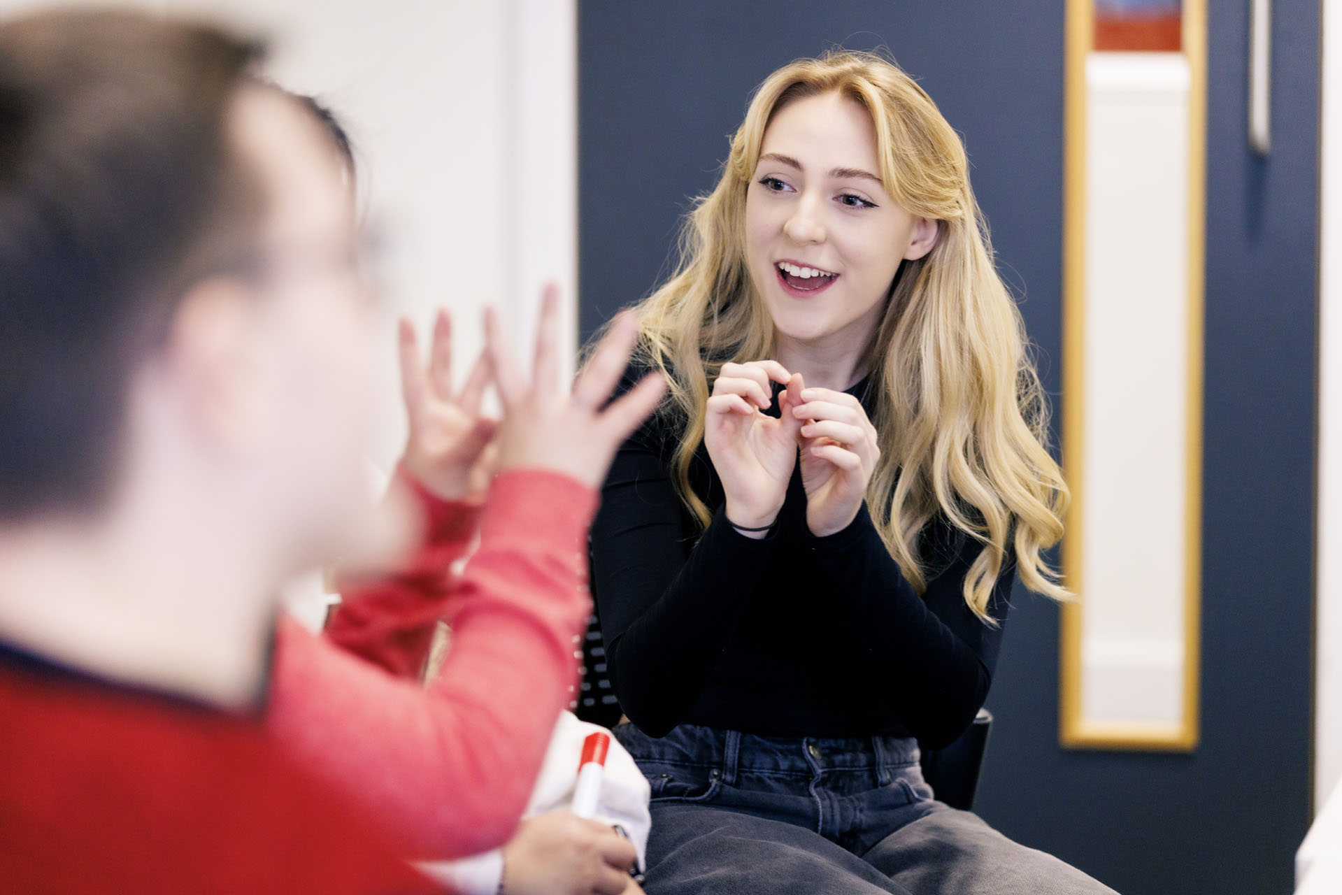 Hull York Medical School students taking part in a problem based learning session