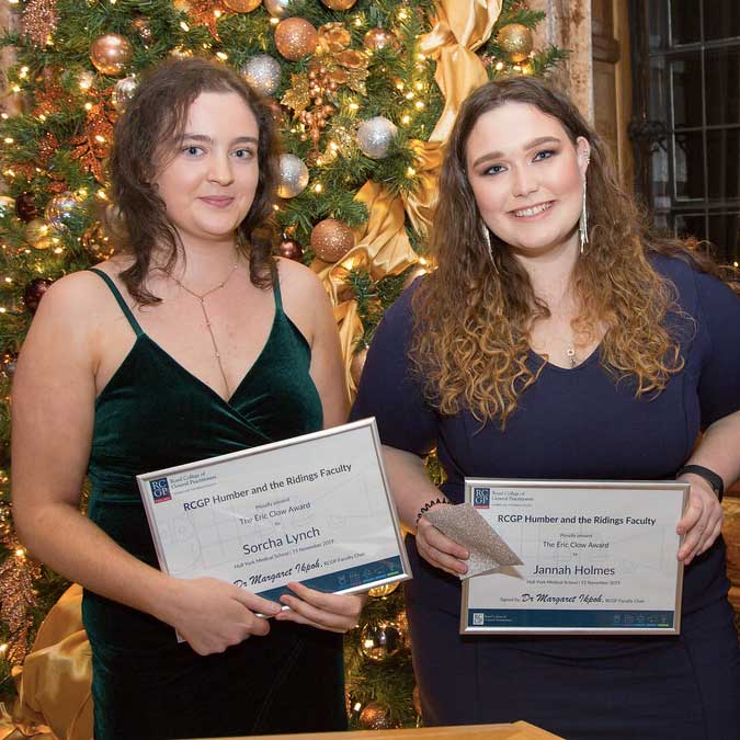 RCGP Humber and the Ridings research awards