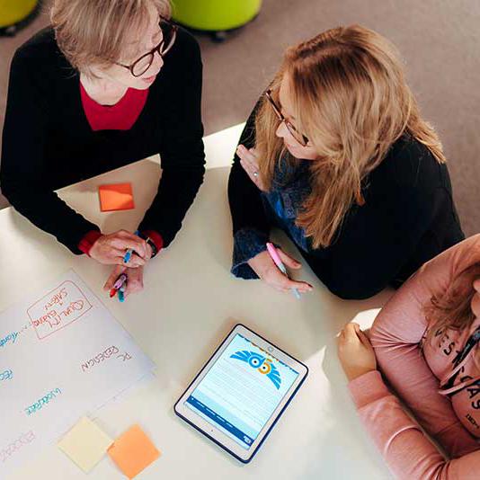 Students and researchers in the Academy of Primary Care