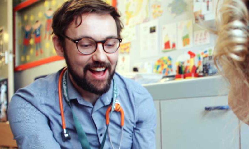 Medicine graduate Alexander McNeil