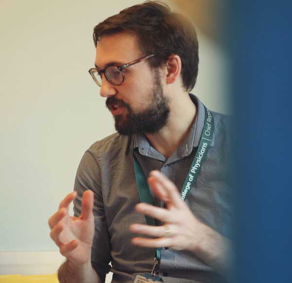 Medicine graduate Alexander McNeil