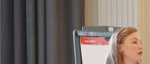 Medical graduate Melody Redman