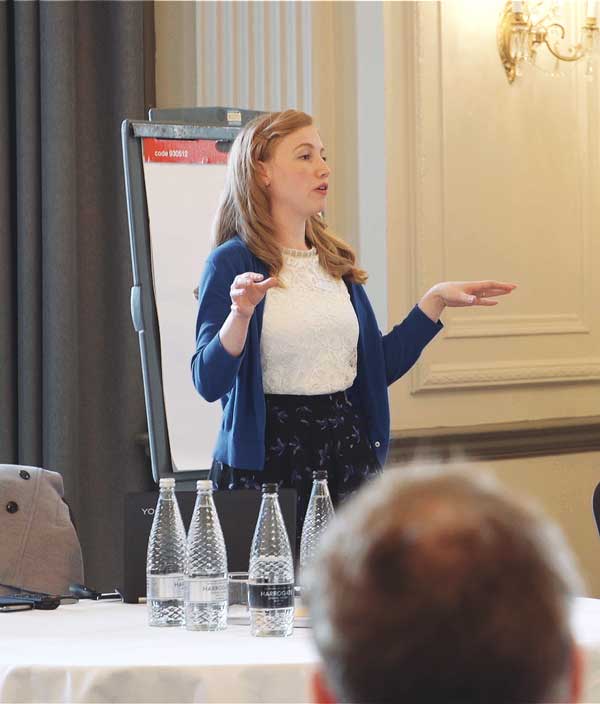 Medical graduate Melody Redman