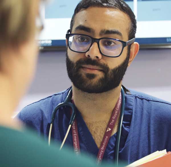 Dr Omar Hussain