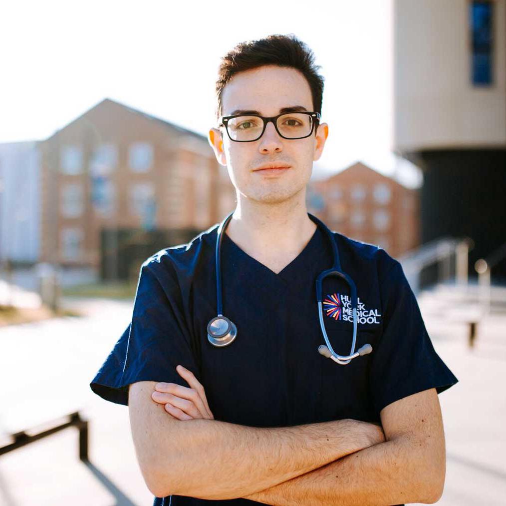 Medicine student Vassili Crispi