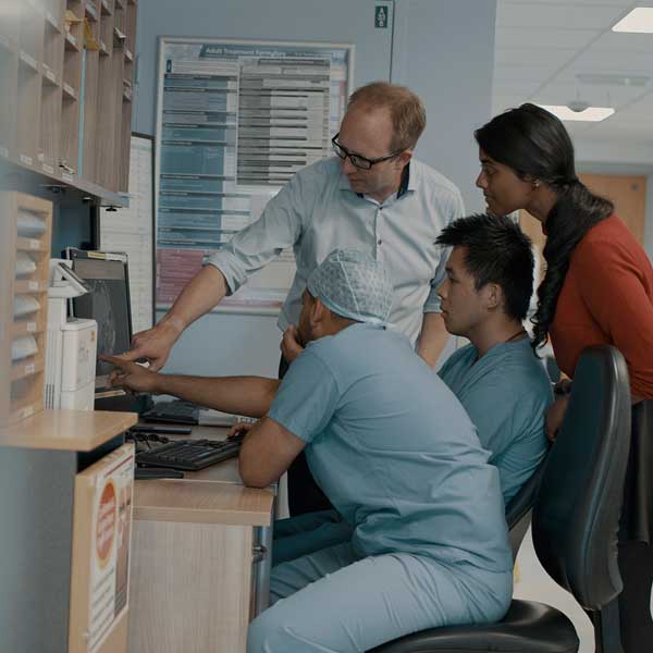 Watch our video: A different kind of medical school