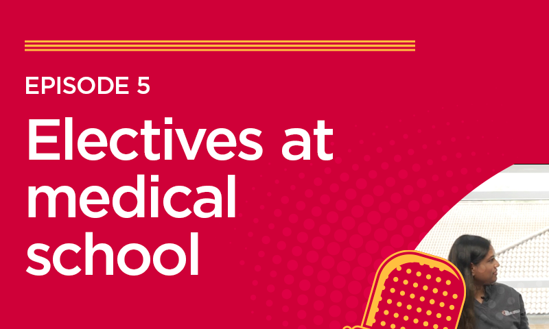 Watch the video: Electives at medical school