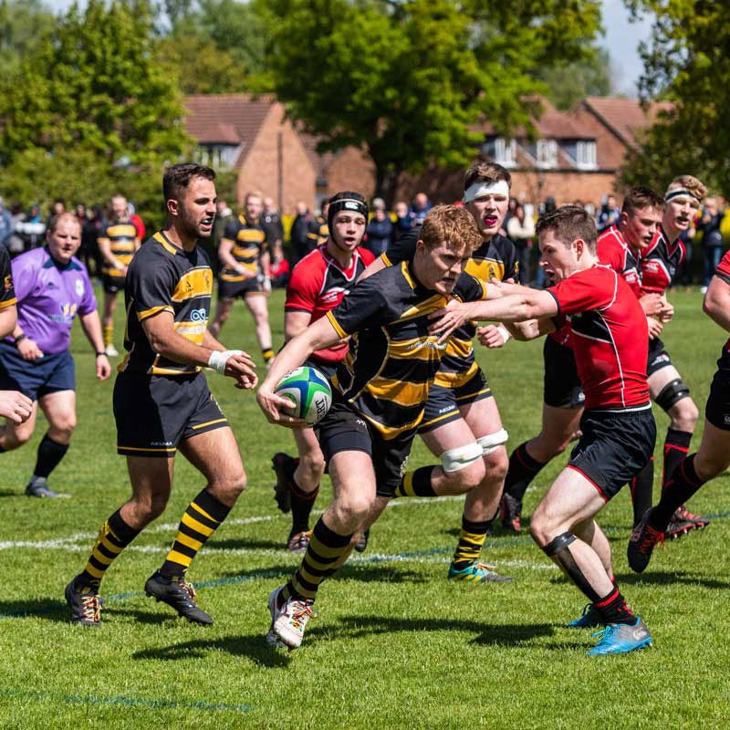 Roses rugby match