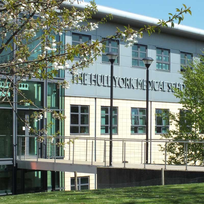 The Hull York Medical School building