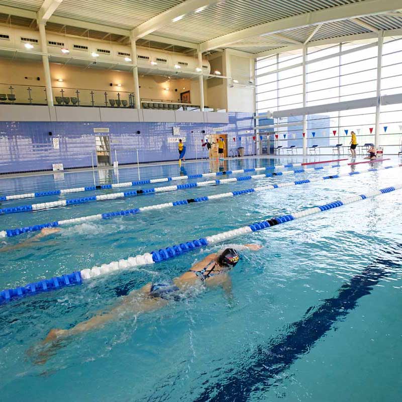 Swimming pool at York Sport Village