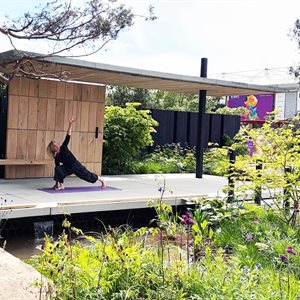 Hull York Medical School breathlessness research inspires RHS Chelsea Flower Show garden