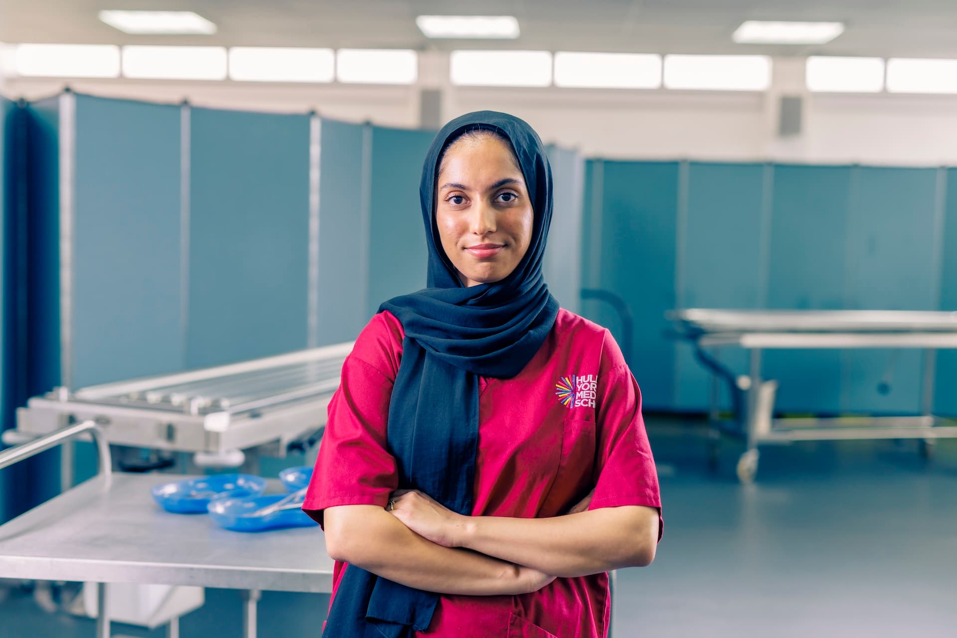 Aisha Ali, Clinical Anatomy student