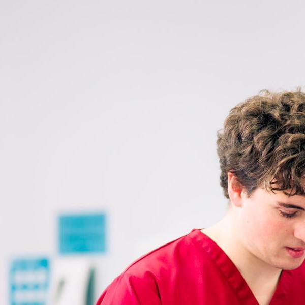 Clinical Anatomy students