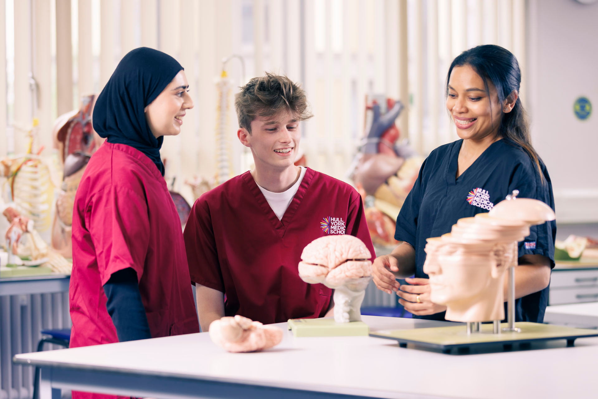 Clinical Anatomy students