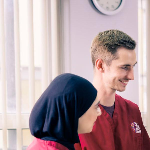 Clinical Anatomy students