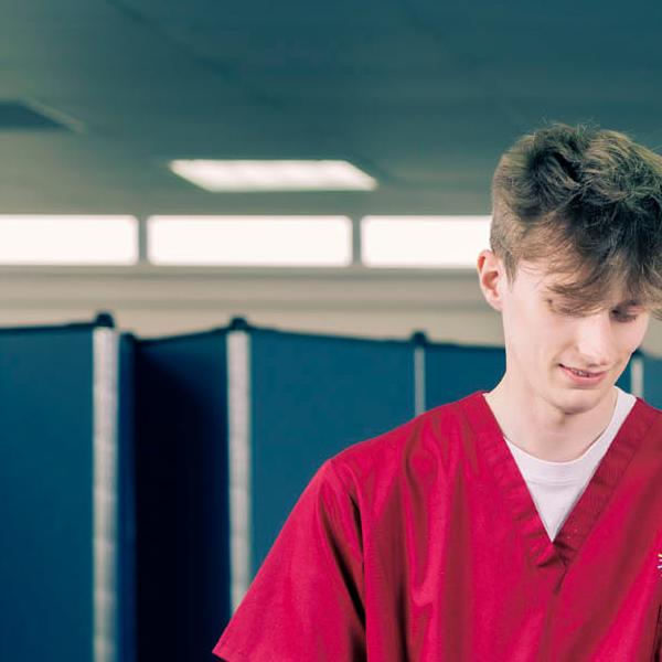 Clinical Anatomy students