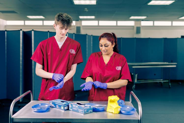 Clinical Anatomy students
