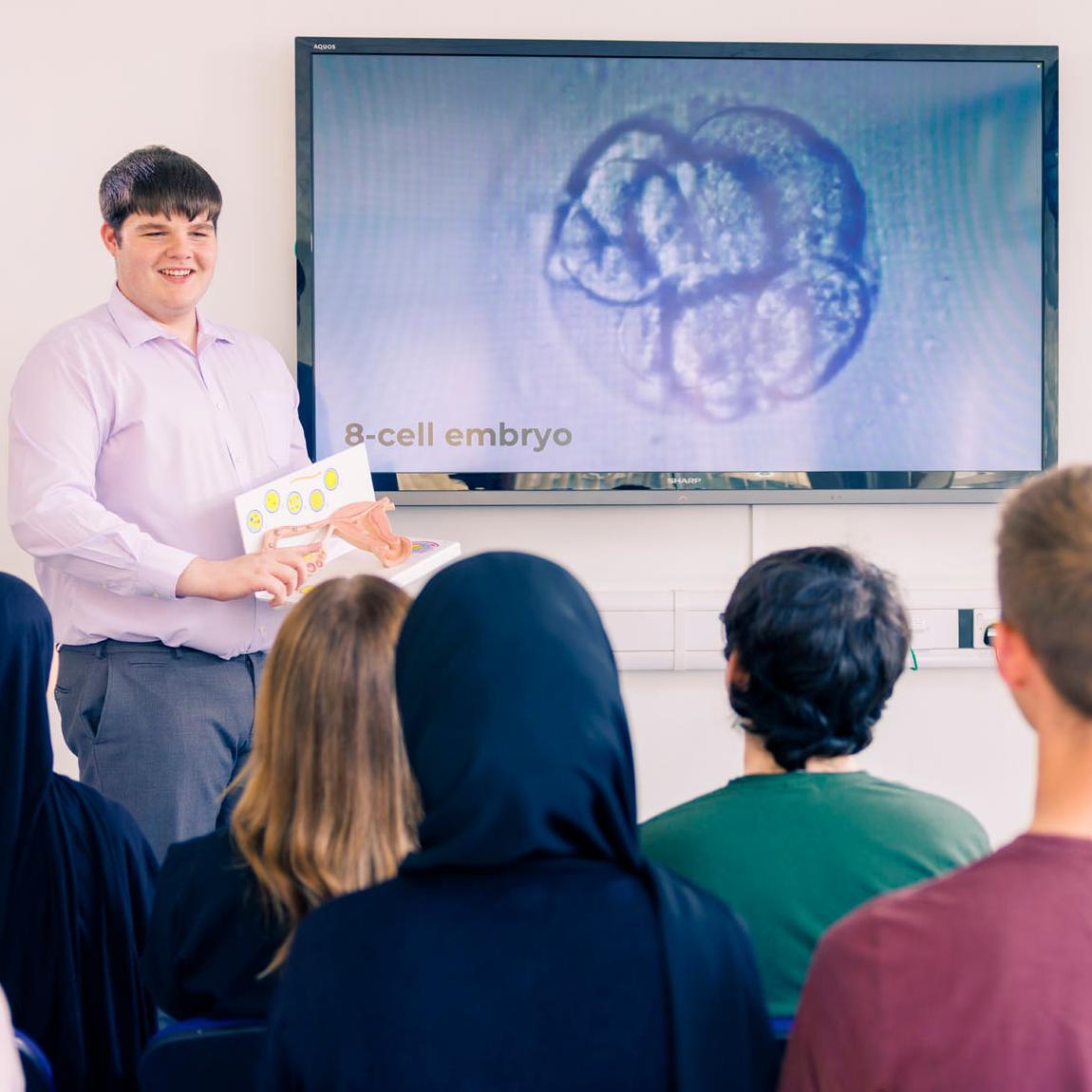 Clinical Anatomy students