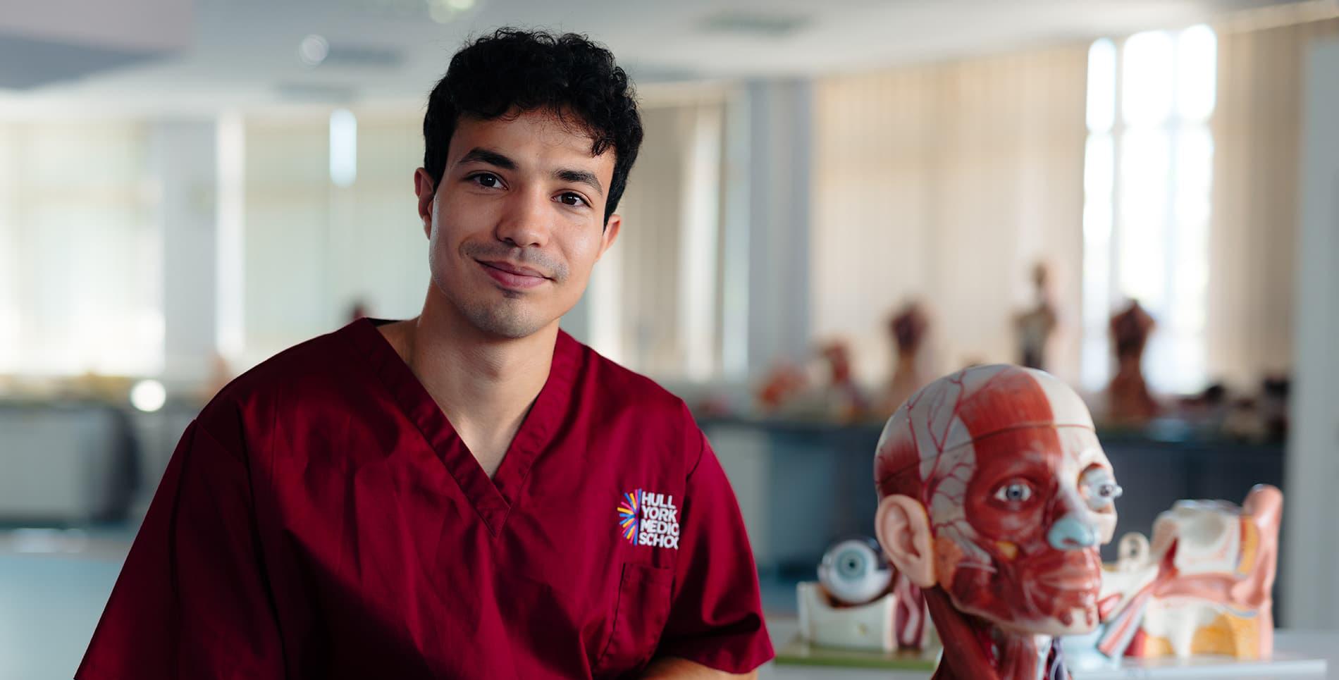 Eduardo Muscogliati, Clinical Anatomy and Education student