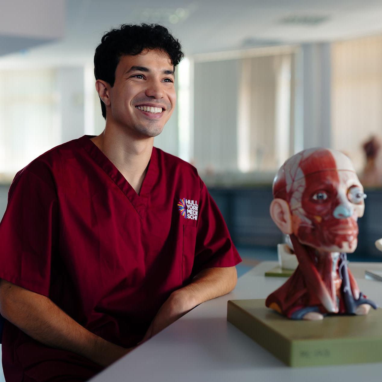 Eduardo Muscogliati, Clinical Anatomy and Education student
